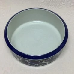 1970s Arabia Of Finland Saara Pattern Stoneware Bowl -Lenox Shop 1970s arabia of finland saara pattern stoneware bowl 4647