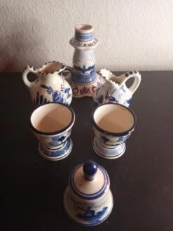 1970s Delft Hand-Painted Made In Holland- 6 Pieces -Lenox Shop 1970s delft hand painted made in holland 6 pieces 6171