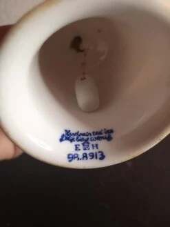 1970s Delft Hand-Painted Made In Holland- 6 Pieces -Lenox Shop 1970s delft hand painted made in holland 6 pieces 9003