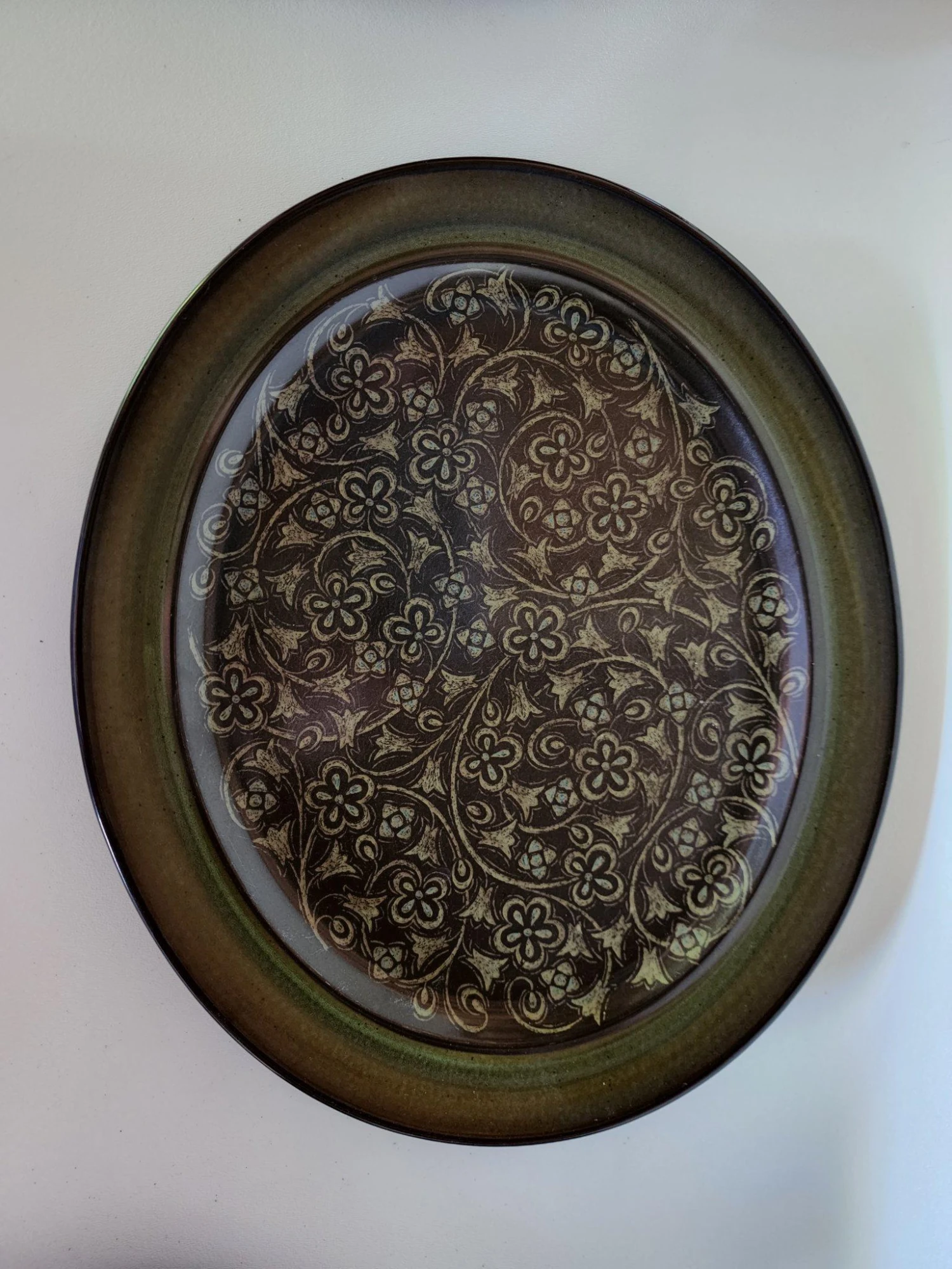 1970s Franciscan Madeira Serving Pieces- 7 Pieces 5 1970s Franciscan Madeira Serving Pieces- 7 Pieces - Image 3