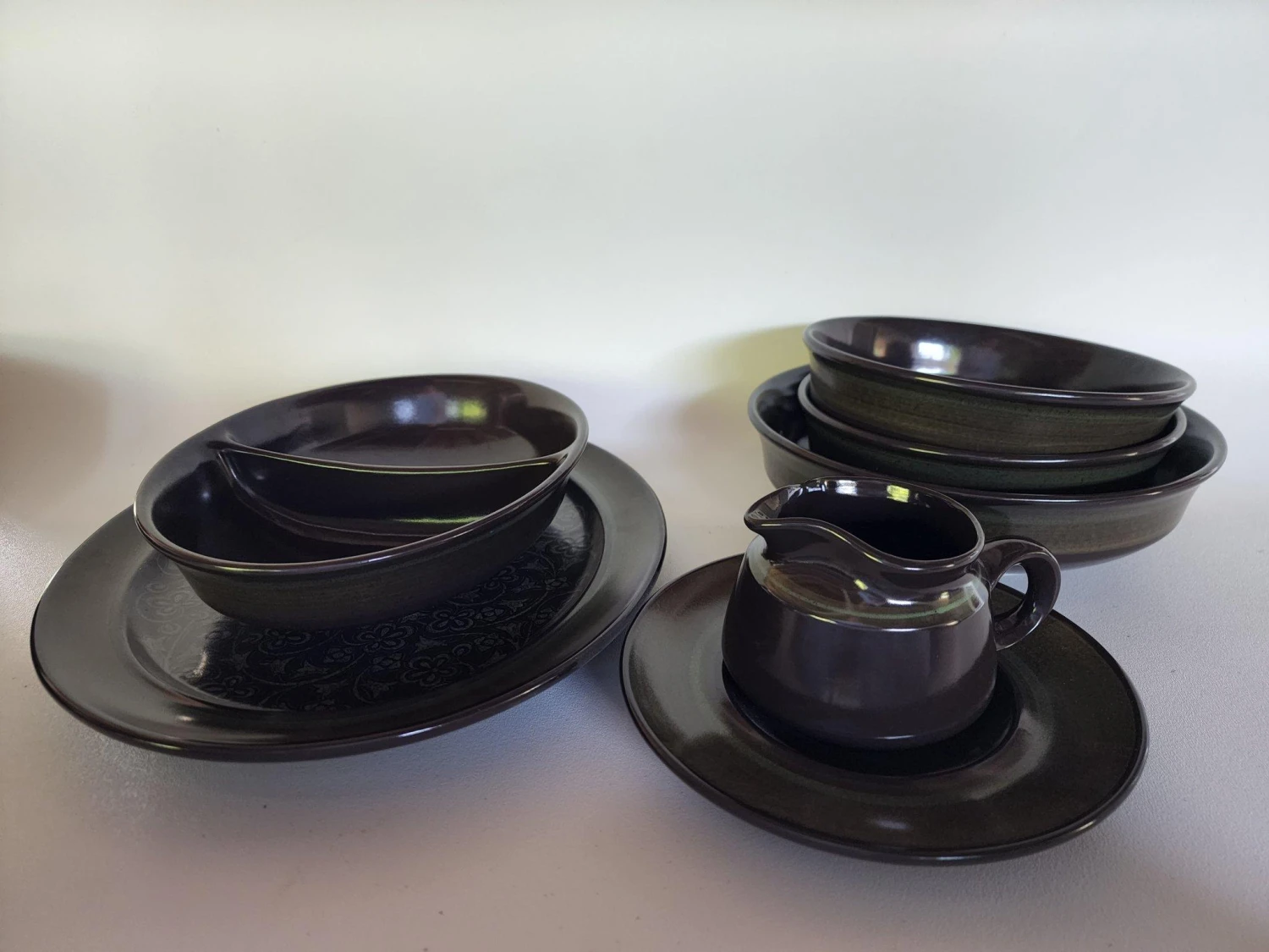 1970s Franciscan Madeira Serving Pieces- 7 Pieces 12 1970s Franciscan Madeira Serving Pieces- 7 Pieces - Image 10