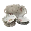 1970s Signed Haviland Limoges France Floral Pattern Dishes, 11 Pieces -Lenox Shop 1970s signed haviland limoges france floral pattern dishes 11 pieces 6535