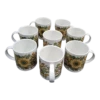 1970s Vintage Royal Doulton Fine China Mugs - Set Of 8 -Lenox Shop 1970s vintage royal doulton fine china mugs set of 8 6853
