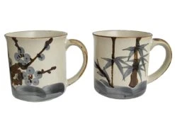 1970s Vintage Stoneware Coffee Cups- Set Of 4 20 1970s Vintage Stoneware Coffee Cups- Set Of 4 -Lenox Shop 1970s vintage stoneware coffee cups set of 4 6071