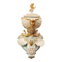 1980s Capodimonte Soup Tureen