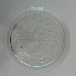 1980s Peace On Earth Large Glass Platter -Lenox Shop 1980s peace on earth large glass platter 3853