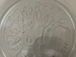 1980s Peace On Earth Large Glass Platter -Lenox Shop 1980s peace on earth large glass platter 7353