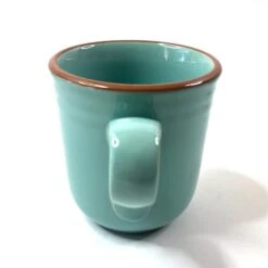 1990s Noritake Boulder Ridge Turquoise Aztec Coffee Mugs- Set Of 4 15 1990s Noritake Boulder Ridge Turquoise Aztec Coffee Mugs- Set Of 4 -Lenox Shop 1990s noritake boulder ridge turquoise aztec coffee mugs set of 4 6992