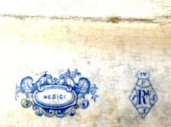 19th C. English "Medici" Transferware Platter -Lenox Shop 19th c english medici transferware platter 7923