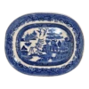 19th Century Blue Willow Platter -Lenox Shop 19th century blue willow platter 4368