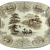19th Century Faience Serving Platter From John Wood, 1890s -Lenox Shop 19th century faience serving platter from john wood 1890s 6448