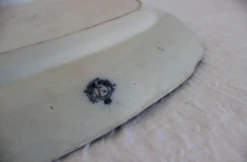 19th Century Large Arabian Pattern Staffordshire Platter 12 19th Century Large Arabian Pattern Staffordshire Platter -Lenox Shop 19th century large arabian pattern staffordshire platter 5278