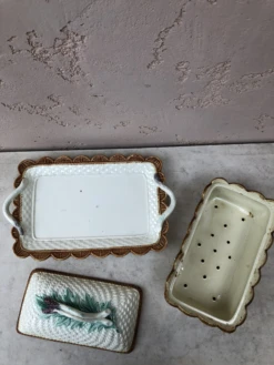 19th Century Majolica Asparagus Tureen Orchies 14 19th Century Majolica Asparagus Tureen Orchies -Lenox Shop 19th century majolica asparagus tureen orchies 1293