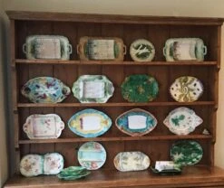 19th Century Majolica Asparagus Tureen Orchies 17 19th Century Majolica Asparagus Tureen Orchies -Lenox Shop 19th century majolica asparagus tureen orchies 6224