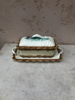 19th Century Majolica Asparagus Tureen Orchies 13 19th Century Majolica Asparagus Tureen Orchies -Lenox Shop 19th century majolica asparagus tureen orchies 8891