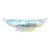 19thC English Or French Blue & White Ironstone Serving Bowl -Lenox Shop 19thc english or french blue and white ironstone serving bowl 7371
