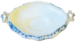 19thC English Or French Blue & White Ironstone Serving Bowl 6 19thC English Or French Blue & White Ironstone Serving Bowl -Lenox Shop 19thc english or french blue and white ironstone serving bowl 9905