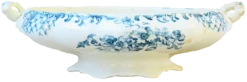 19thC English Or French Blue & White Ironstone Serving Bowl 7 19thC English Or French Blue & White Ironstone Serving Bowl -Lenox Shop 19thc english or french blue and white ironstone serving bowl 9968
