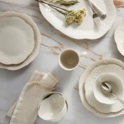 Lenox French Perle 12-Piece Plate & Mug Dinnerware Set -Lenox Shop 2 891288 891286 880128 822967 852578 LNP F23 2 3d68fbe9 8ae1 43fb bf00 779fdeca55c1