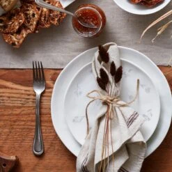 Lenox Oyster Bay 12-Piece Dinnerware Set -Lenox Shop 3894529 894223 890139 LNP S23 FEA 7