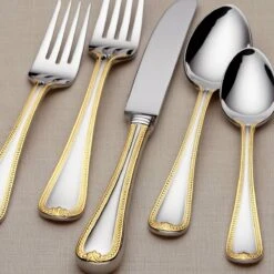 Lenox Vintage Jewel Gold 5-Piece Place Setting -Lenox Shop 6056188 w1 5298d797 7423 489f 8bbd 97658e4e0f69