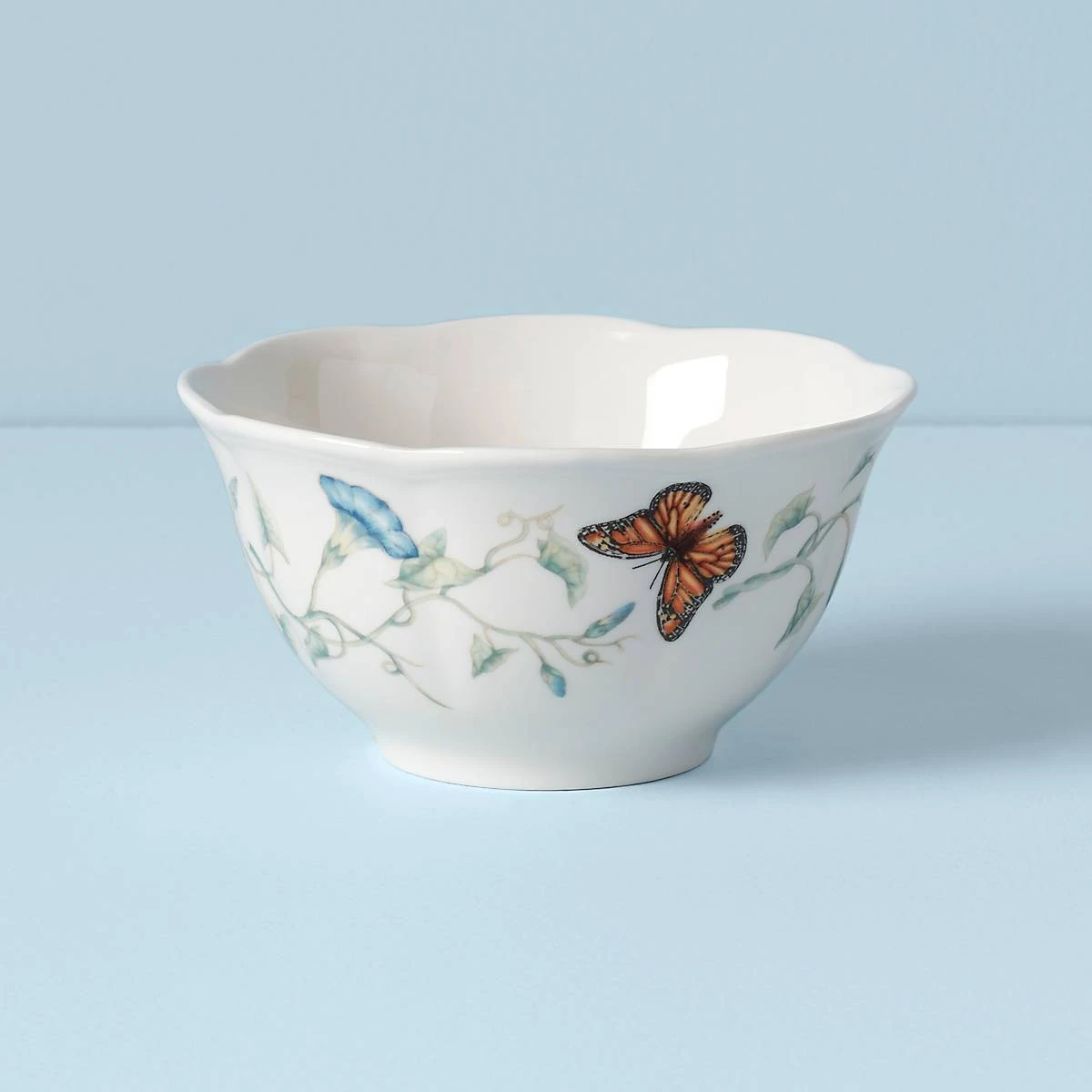 Lenox Butterfly Meadow Rice Bowl 4 Lenox Butterfly Meadow Rice Bowl - Image 2