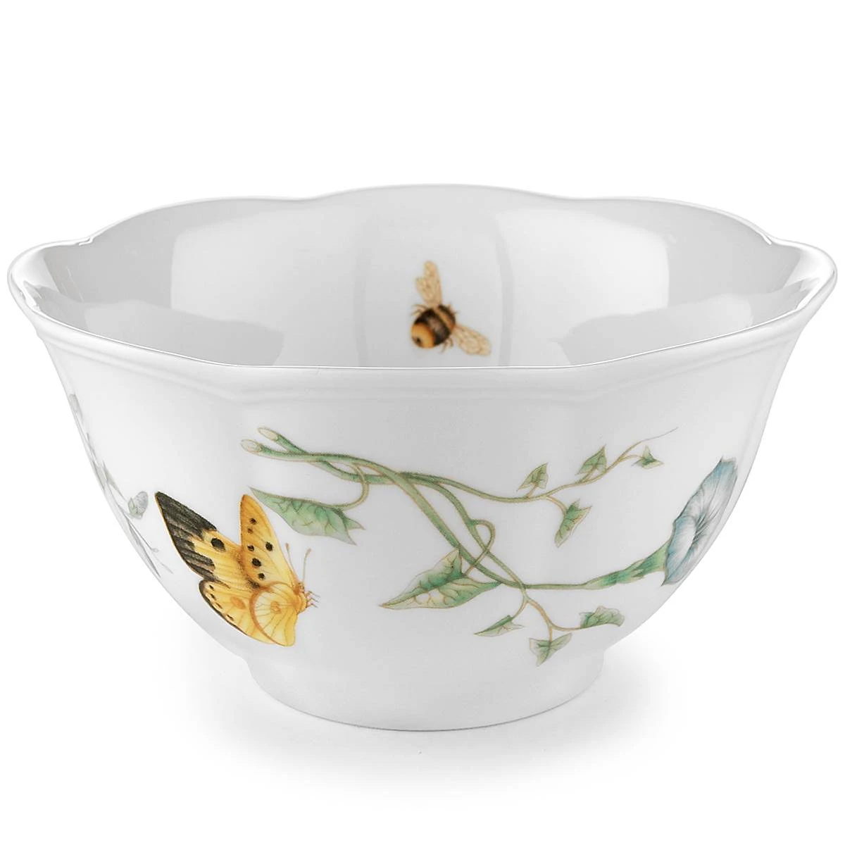 Lenox Butterfly Meadow Rice Bowl 5 Lenox Butterfly Meadow Rice Bowl - Image 3