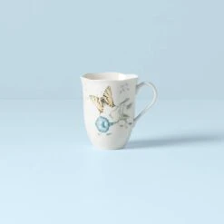 Lenox Butterfly Meadow Tiger Swallowtail Mug