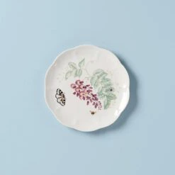 Lenox Butterfly Meadow Blue Butterfly Accent Plate
