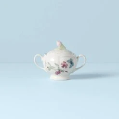 Lenox Butterfly Meadow Sugar Bowl