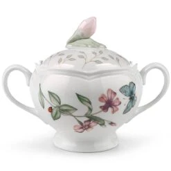 Lenox Butterfly Meadow Sugar Bowl 8 Lenox Butterfly Meadow Sugar Bowl -Lenox Shop 6083984 wHR dcb11b21 fcb9 41c5 a9f4 d729ebb49468