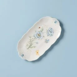 Lenox Butterfly Meadow Oblong Sandwich Tray