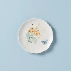 Lenox Butterfly Meadow Fritillary Accent Plate