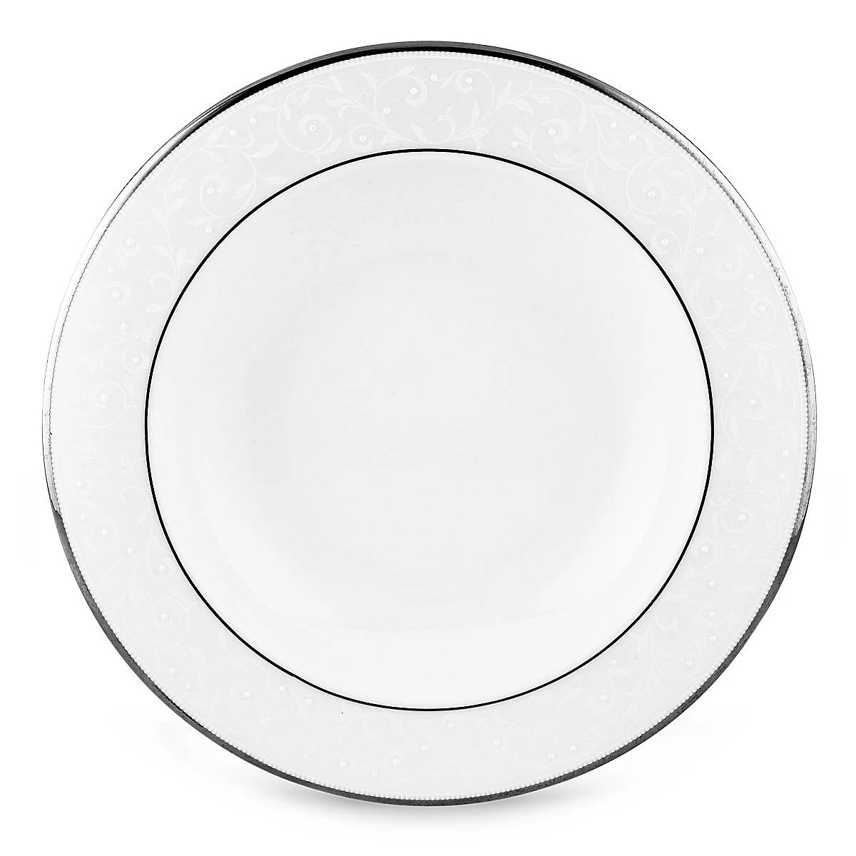 Lenox Opal Innocence™ Rimmed Bowl 6 Lenox Opal Innocence™ Rimmed Bowl - Image 4