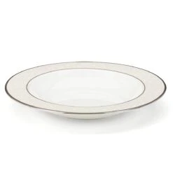 Lenox Opal Innocence™ Rimmed Bowl 8 Lenox Opal Innocence™ Rimmed Bowl -Lenox Shop 6141170 wHR