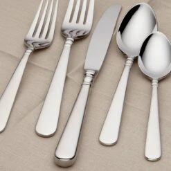 Lenox Pearl Platinum 5-Piece Place Setting -Lenox Shop 6199160 w1 378b5615 ac50 48cb bf4b 74ecdfa62439