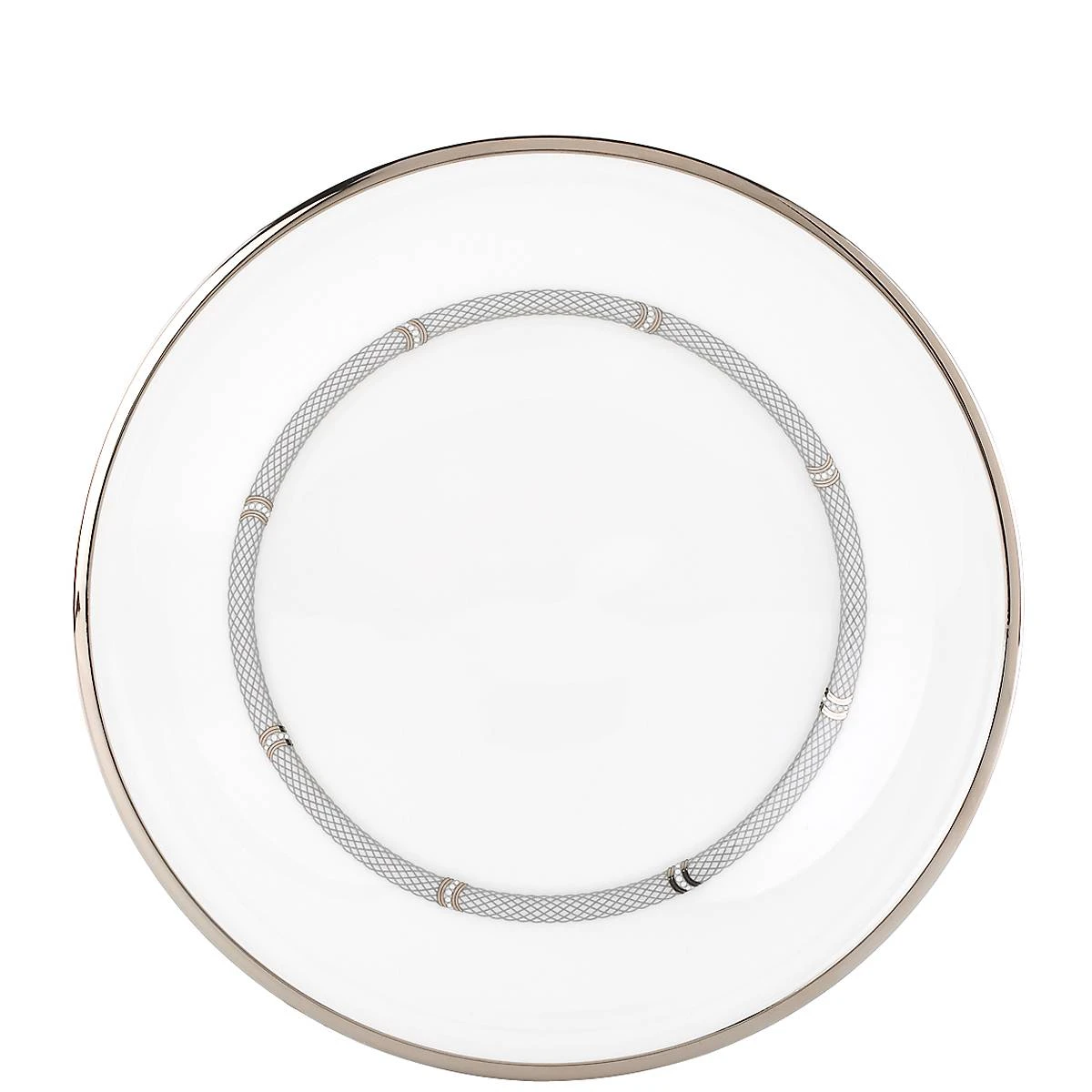 Lenox Solitaire® 9" Accent Plate 5 Lenox Solitaire® 9" Accent Plate - Image 3