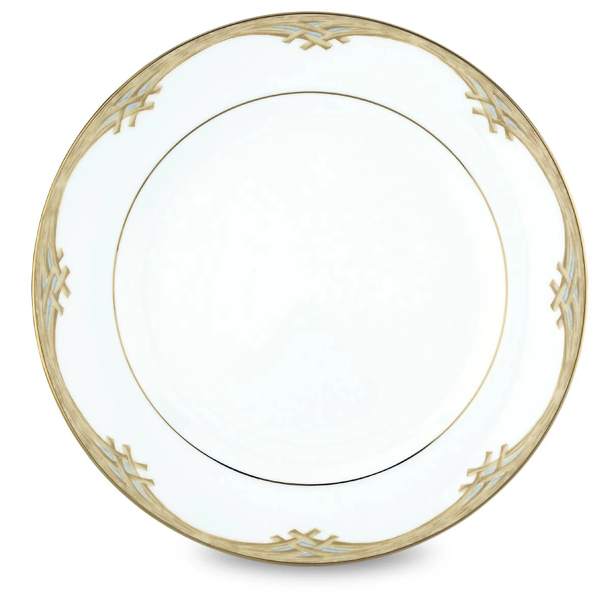 Lenox British Colonial Bamboo Dinner Plate 3 Lenox British Colonial Bamboo Dinner Plate