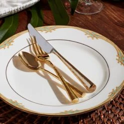 Lenox British Colonial Bamboo Dinner Plate 15 Lenox British Colonial Bamboo Dinner Plate -Lenox Shop 6226807 6226823 762479 6226609 894588 LNP F23 FEA 12