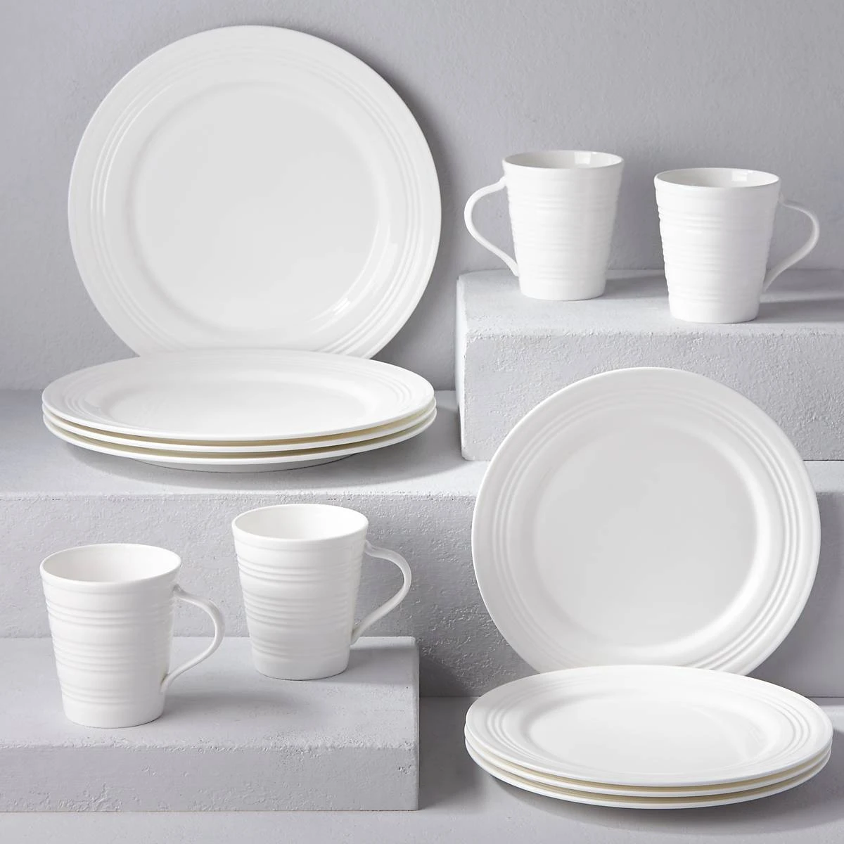 Lenox Tin Can Alley 12-piece Dinnerware Set 5 Lenox Tin Can Alley 12-piece Dinnerware Set - Image 3