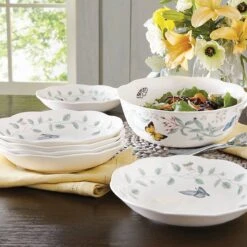 Lenox Butterfly Meadow 7-Piece Bowl Set -Lenox Shop 6437719 w1 27e864ce eb72 4565 9dee 209b06a81245