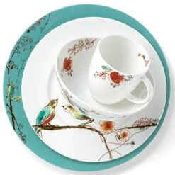 Lenox Chirp Salad Plate 8 Lenox Chirp Salad Plate -Lenox Shop 791847 w2 8438c99b 379d 48b9 9ab7 a000d229a401