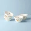 Lenox Butterfly Meadow 4-Piece Rice Bowl Set -Lenox Shop 792566 W10