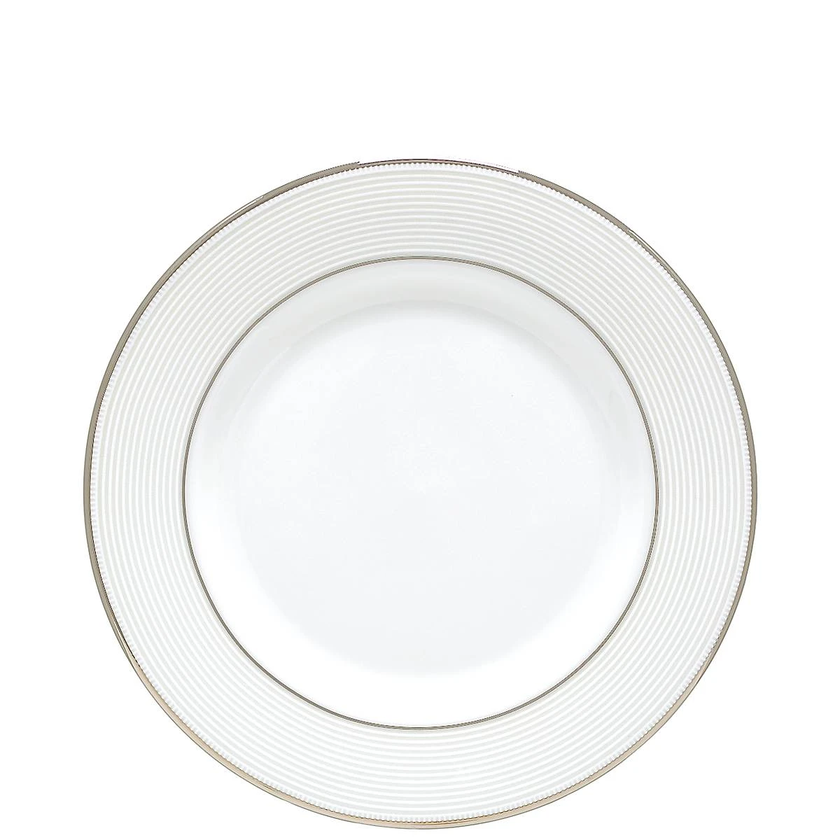 Lenox Opal Innocence Stripe™ Salad Plate 4 Lenox Opal Innocence Stripe™ Salad Plate - Image 2