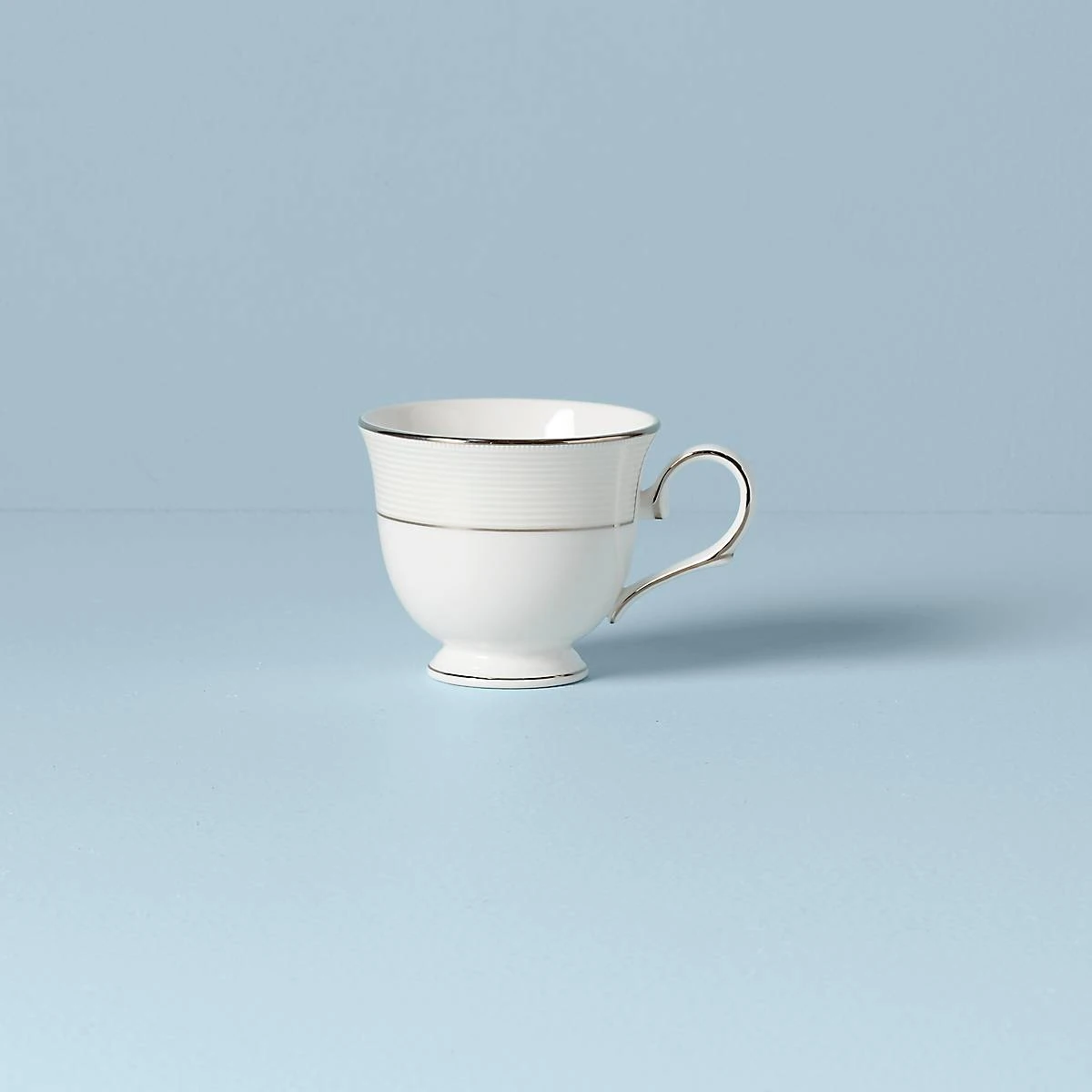 Lenox Opal Innocence Stripe™ Teacup 3 Lenox Opal Innocence Stripe™ Teacup