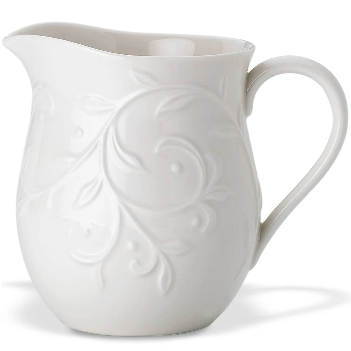 Lenox Opal Innocence Carved Creamer 4 Lenox Opal Innocence Carved Creamer - Image 2