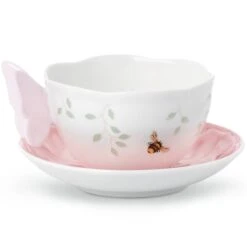 Lenox Butterfly Meadow Figural Pink Cup & Saucer 7 Lenox Butterfly Meadow Figural Pink Cup & Saucer -Lenox Shop 806723 wHR fe9b15b6 7e2b 4484 b188 fe81274b64a7