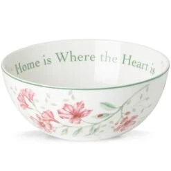 Lenox Butterfly Meadow "Home Is Where The Heart Is" Bowl -Lenox Shop 806740 wHR 77ea7e7b afa1 4c55 8548 2f33ca6b5f9f