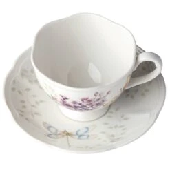Lenox Butterfly Meadow Orange Sulphur Cup/Saucer -Lenox Shop 812105 w1 3b0cce45 5596 4a87 8ef4 c259c8bfa1fa