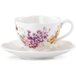 Lenox Butterfly Meadow Orange Sulphur Cup/Saucer -Lenox Shop 812105 wHR 12aae2a3 2bba 4fe8 8803 33c0abcb541b